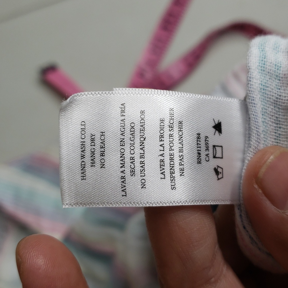 Rails Womens Ellis Iris Stripe Gauze Button Up Sh… - image 8